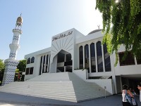 Maledivy Male Islámské centrum Velká páteční mešita