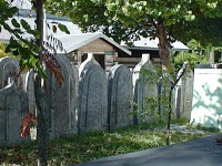 Maledivy Male hřbitov