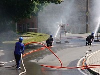 Orlová soutěž dobrovolných hasičů