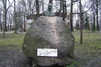 Bohumín Petr Bezruč v parku