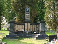 Bohumín pomník obětem I.svět.války