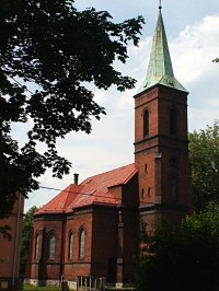 Bohumín evangelický kostel