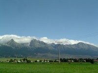 Vysoké Tatry už vidíme horské štíty