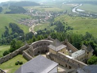 Stará Ľubovňa - hrad a skanzen
