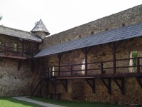 Stará Ľubovňa nádvoří hradu