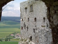 Spišský hrad obytná část