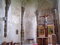 Spišský hrad oltář hradní kaple