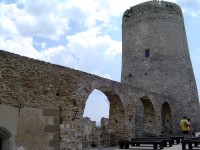 Spišský hrad věž