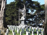 SF vojenský hřbitov