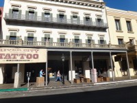 Tatoo Saloon Old Sacramento 