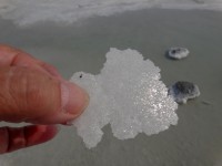 Bonneville krystaly soli