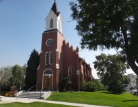 Salt Lake City kostel u Kapitolu