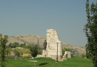 Salt Lake City Mormon Battalion Monument