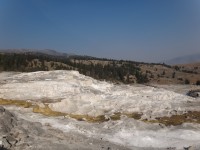 Yellowstone Mammoth Hot Spring Terraces