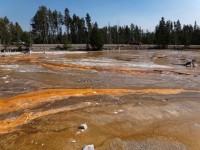 Yellowstone Fouintain Paint Pots