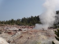 Yellowstone Norris Area