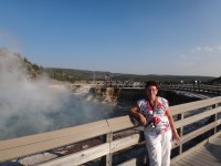 Yellowstone Midway Geyser Basin