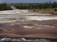 Yellowstone Rainbow Pool