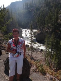 Yellowstone vodopád