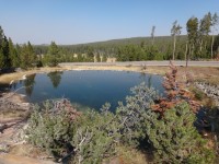 Yellowstone Fouintain Paint Pots