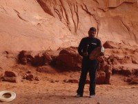 Monument Valley hudba, zpěv, ale bez tance 