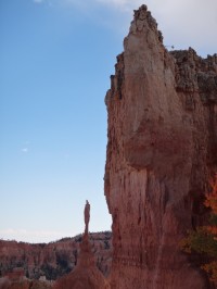 Bryce Canyon skála a jehlička