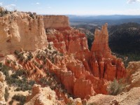 Bryce Canyon spousta věžiček