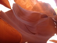 Antelope Canyon vypadá to jako abstraktní obrazy