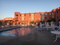 Page motel a bazén