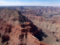 už na Grand Canyonem