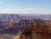 Grand Canyon má barevné odstíny