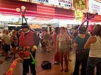 Las Vegas Strip různé převleky