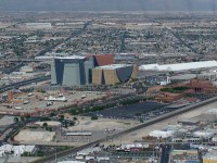 Las Vegas pohled na město