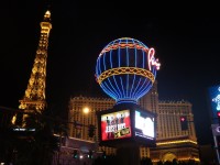 Las Vegas Eiffelovka