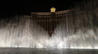 Las Vegas hrající fontána