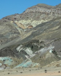 Death Valley Artists Palette