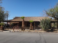 Death Valley Furnace Creek Ranch muzeum nerostů