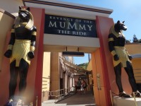 Los Angeles Universal Studios Mumie