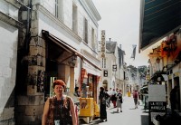 Amboise v uličkách města