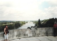 Amboise  pohled na řeku Loire