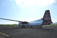 Labuan Bajo letadlo společnosti Aviastair