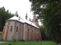 Horní Lomná kostel
