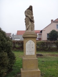 Tvrdonice pomník sv.Anny