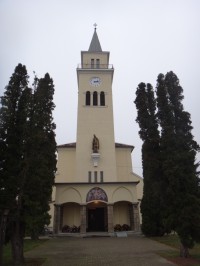 Tvrdonice kostel sv. Mikuláše