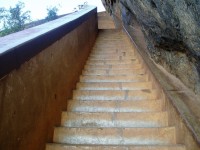 Sigiriya schodiště od tlap