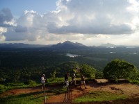 Sigiriya na vrcholu
