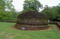 Polonnaruwa stupa