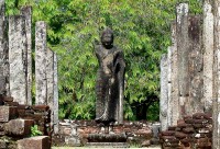 Polonnaruwa socha Buddhy