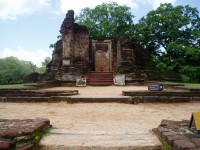 Polonnaruwa palác