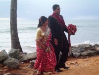 Waikkal srilanská svatba